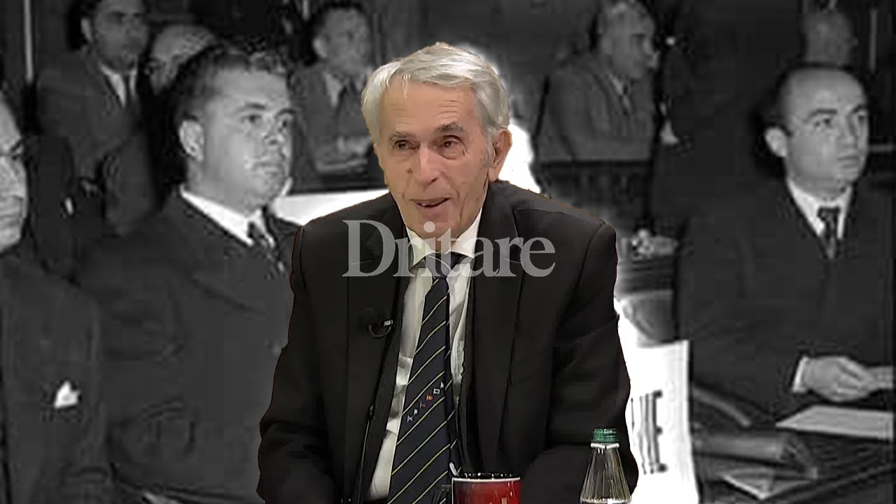 Çfarë tha Enver Hoxha në Konferencën e Paqes! | Shqip