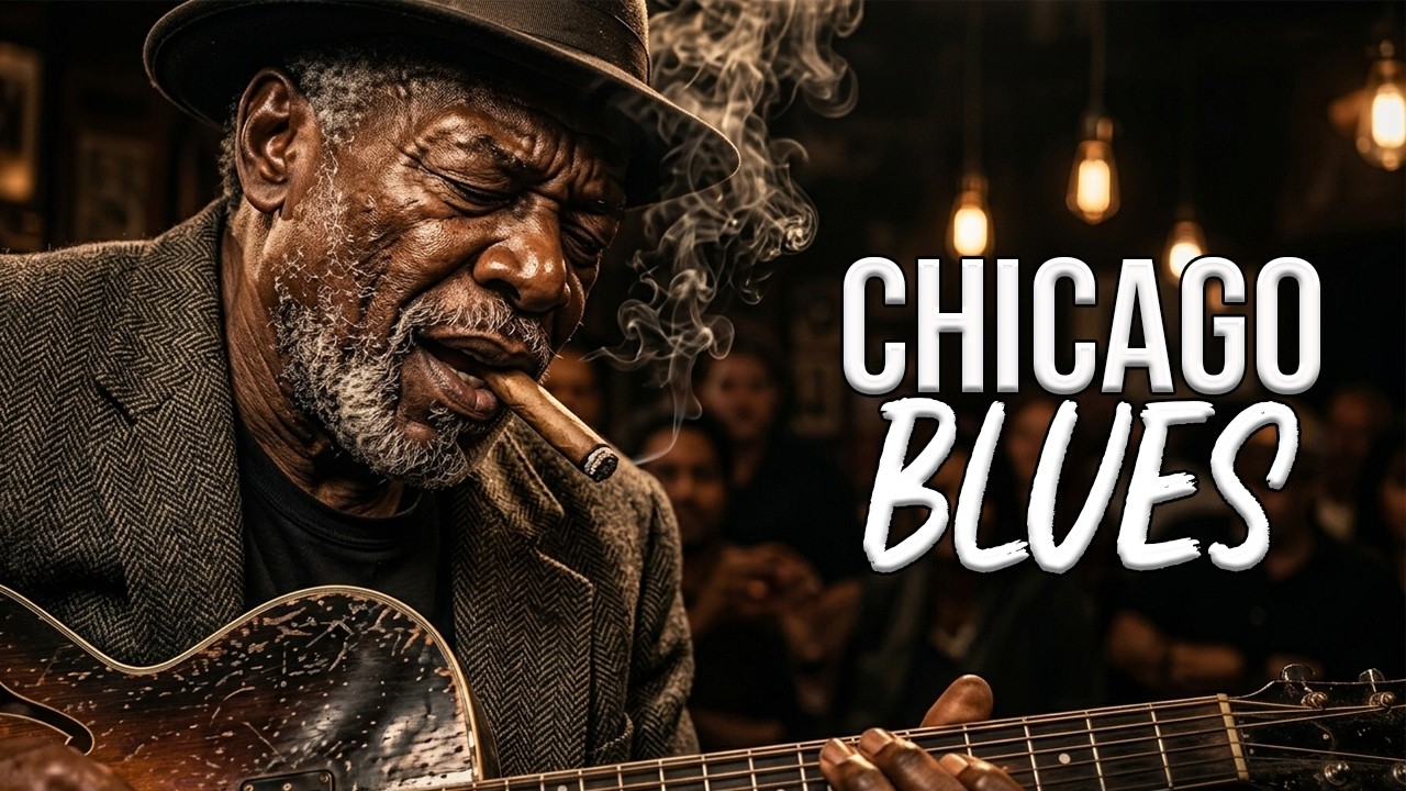 Chicago After Dark - Slow Chicago Blues After Midnight, Jazz