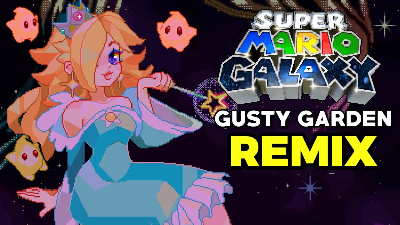 Super Mario Galaxy - Gusty Garden (Ben Briggs Remix)