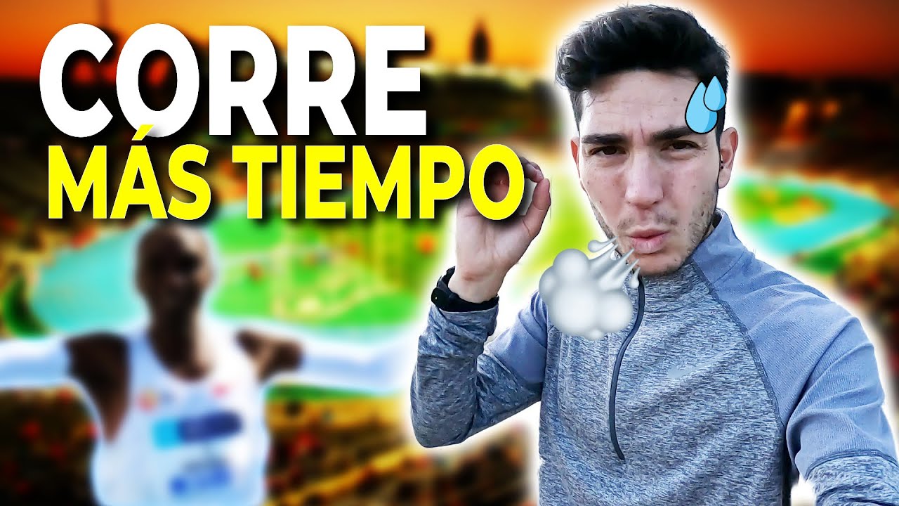 Cómo CORRER DURANTE más TIEMPO | 5 TRUCOS PARA GANAR RESISTENCIA