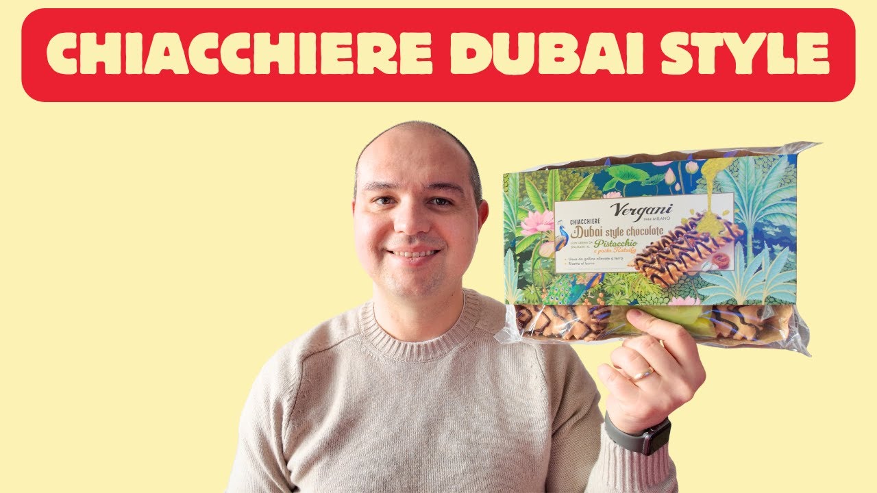 Chiacchiere al Cacao Dubai Style di Vergani | Review & Assaggio