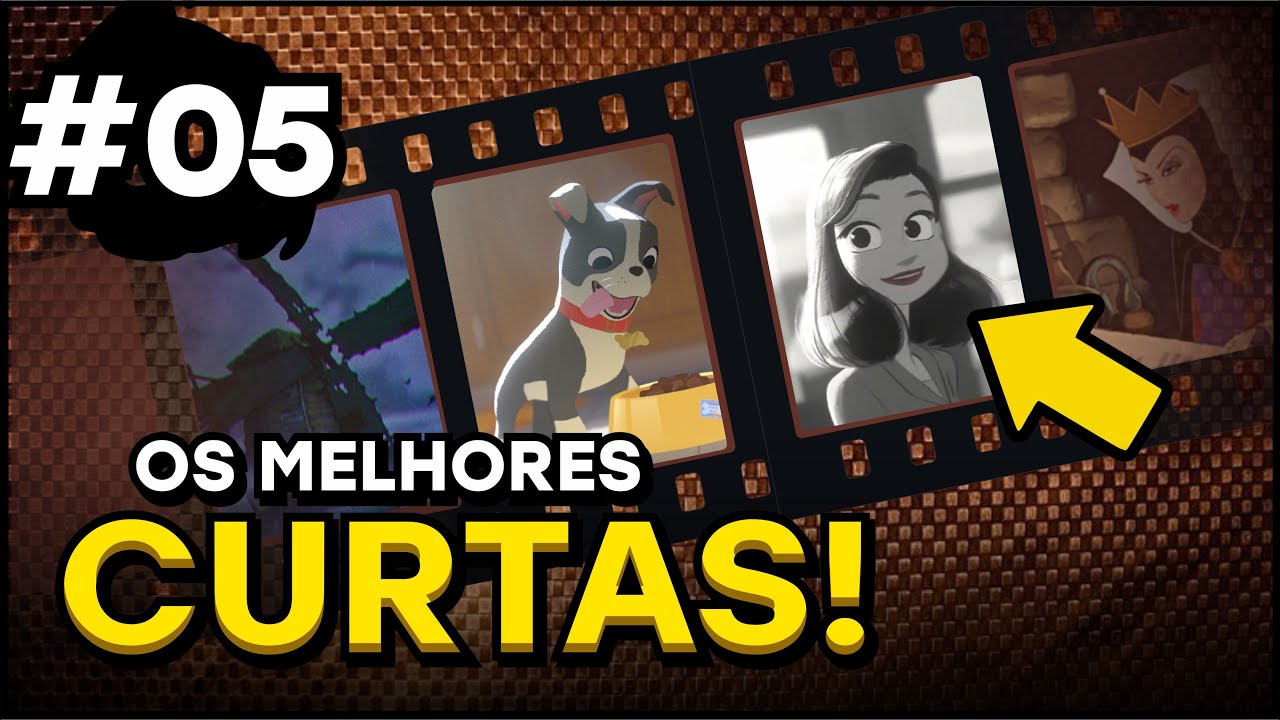 🎞️ OS (MELHORES) CURTAS DA DISNEY QUE VOC&Ecirc; N&Atilde;O VIU!
