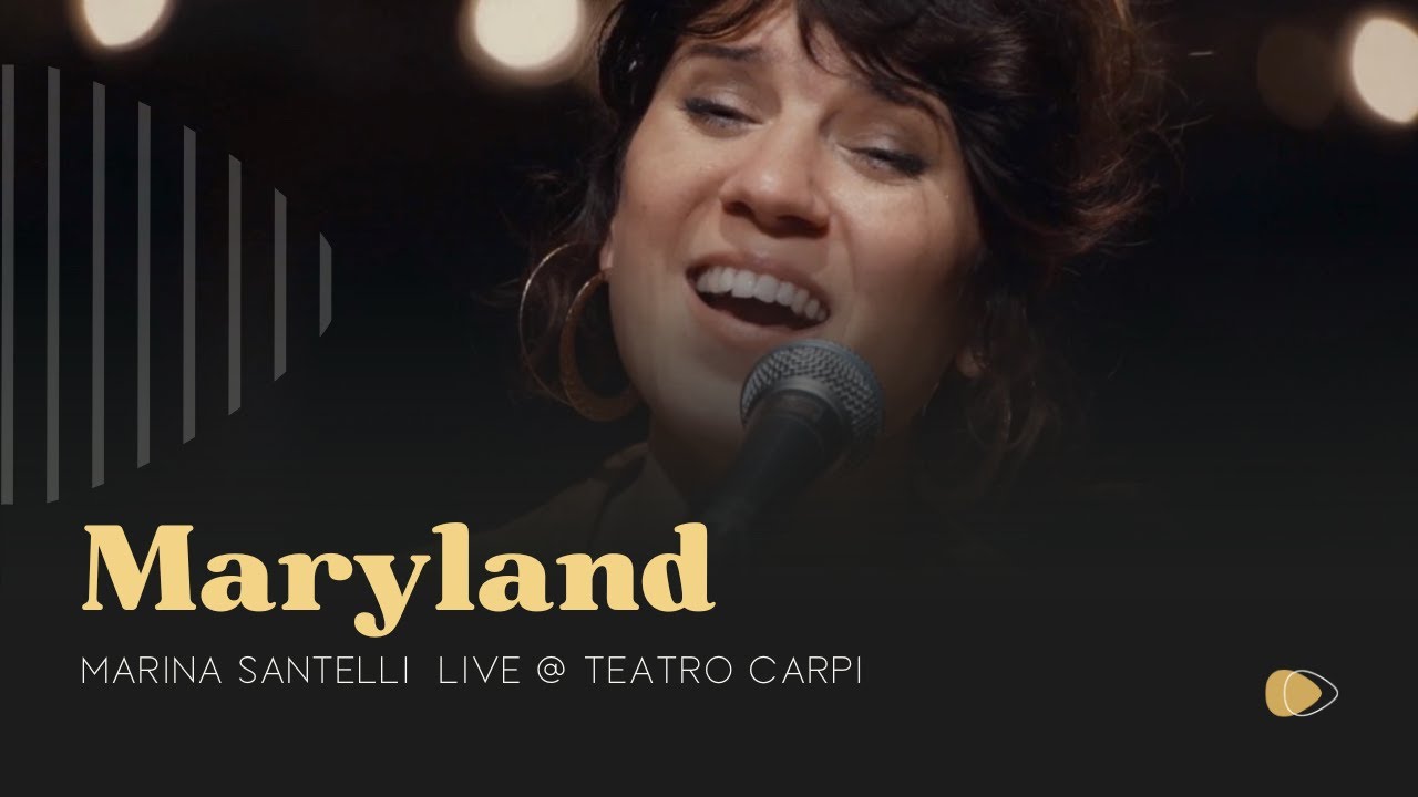 Maryland live @teatrocomunalecarpi