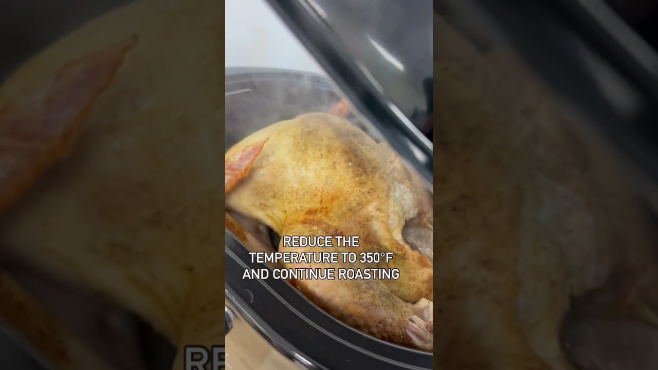 How to Roast your Thanksgiving Turkey in your NESCO Roaster Oven  #recipe #food #thanksgiving