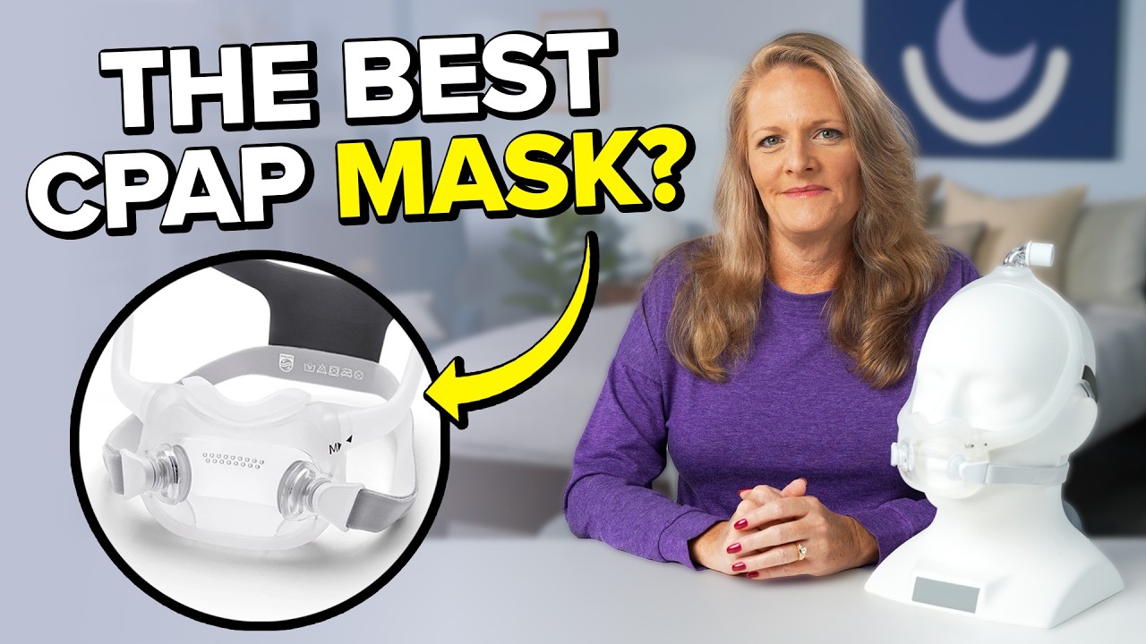 Обзор полнолицевой маски Philips Respironics DreamWear – ЛУЧШАЯ маска для CPAP-терапии?