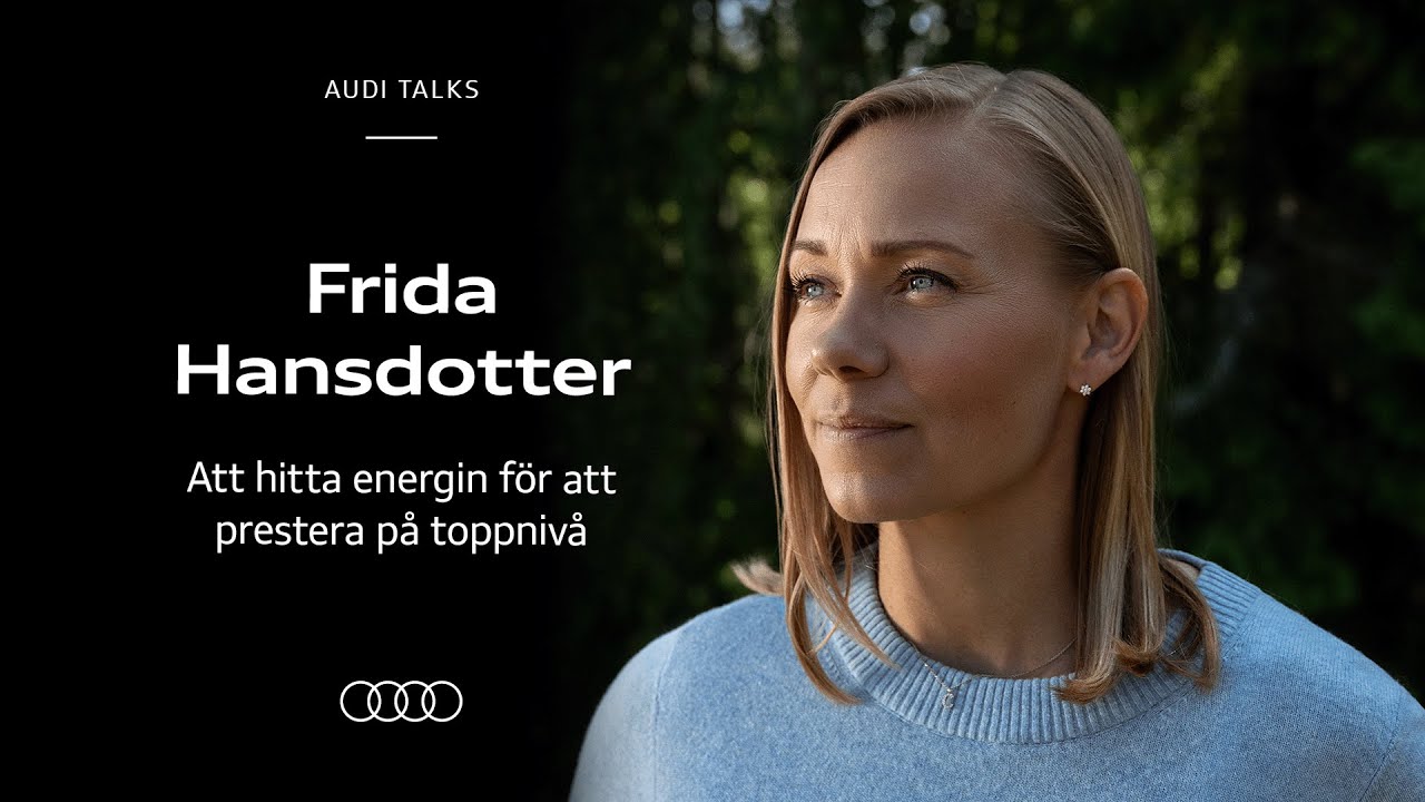 Audi Talks – Frida Hansdotter