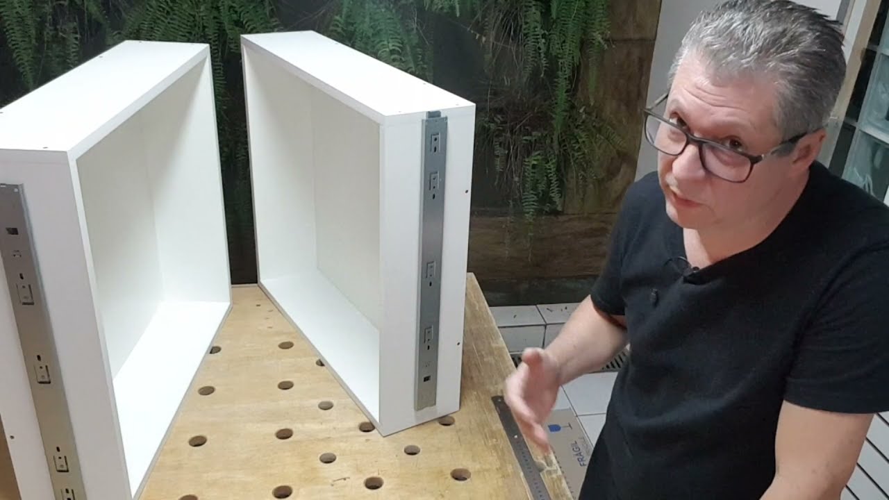 Como Instalar corrediça de toque na gaveta