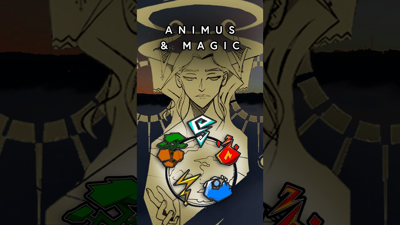 I made Nature inspired Magic to Fantasy #lore #fantasy #worldbuilding