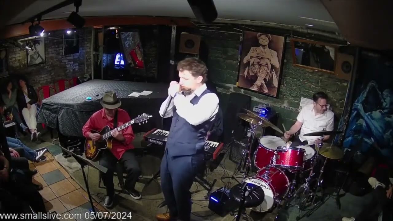 Paris Eyes - Yvonnick Prene with  Jordan Young Trio
