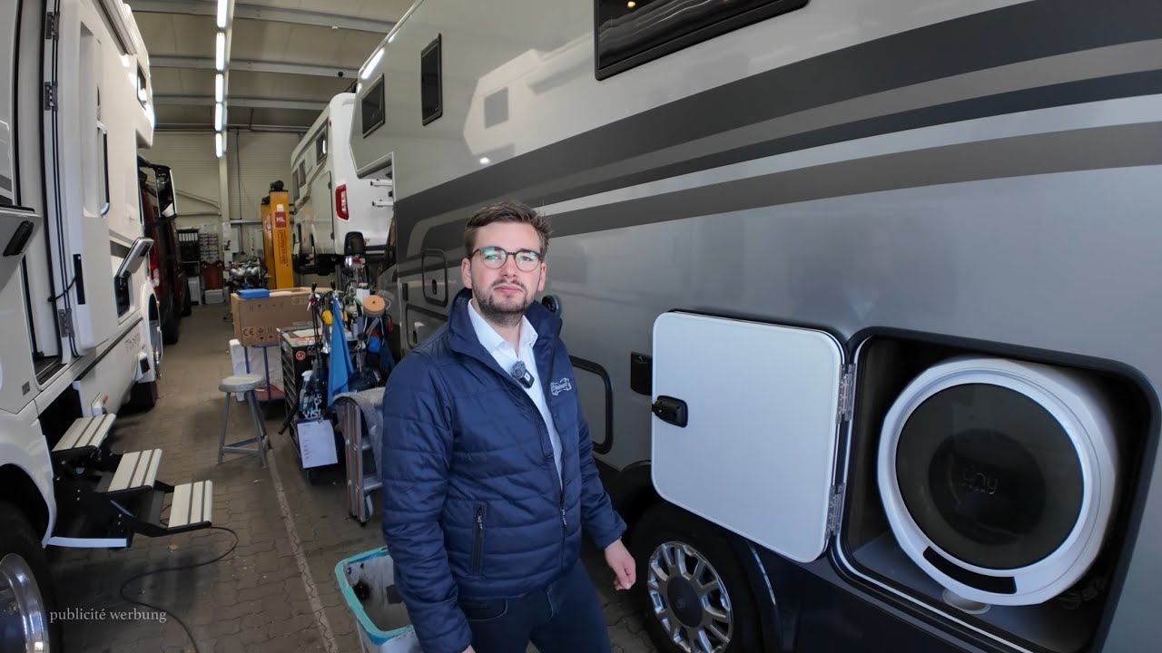 IM WOMO GASKASTEN eine Tinywash Mini Waschmaschine mit CE Zulassung 😁 Waschen im Wohnmobil