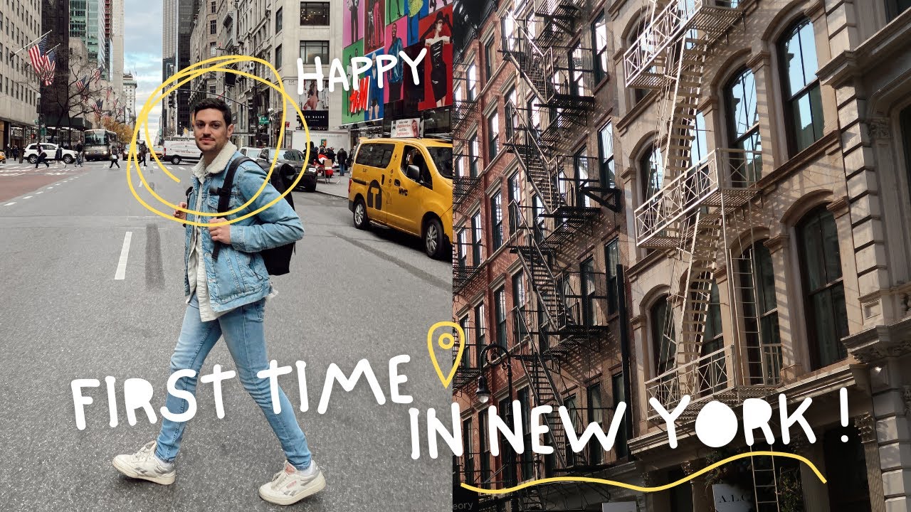 FIRST TIME IN NEW YORK | NOTRE PREMI&Egrave;RE FOIS &Agrave; NEW YORK