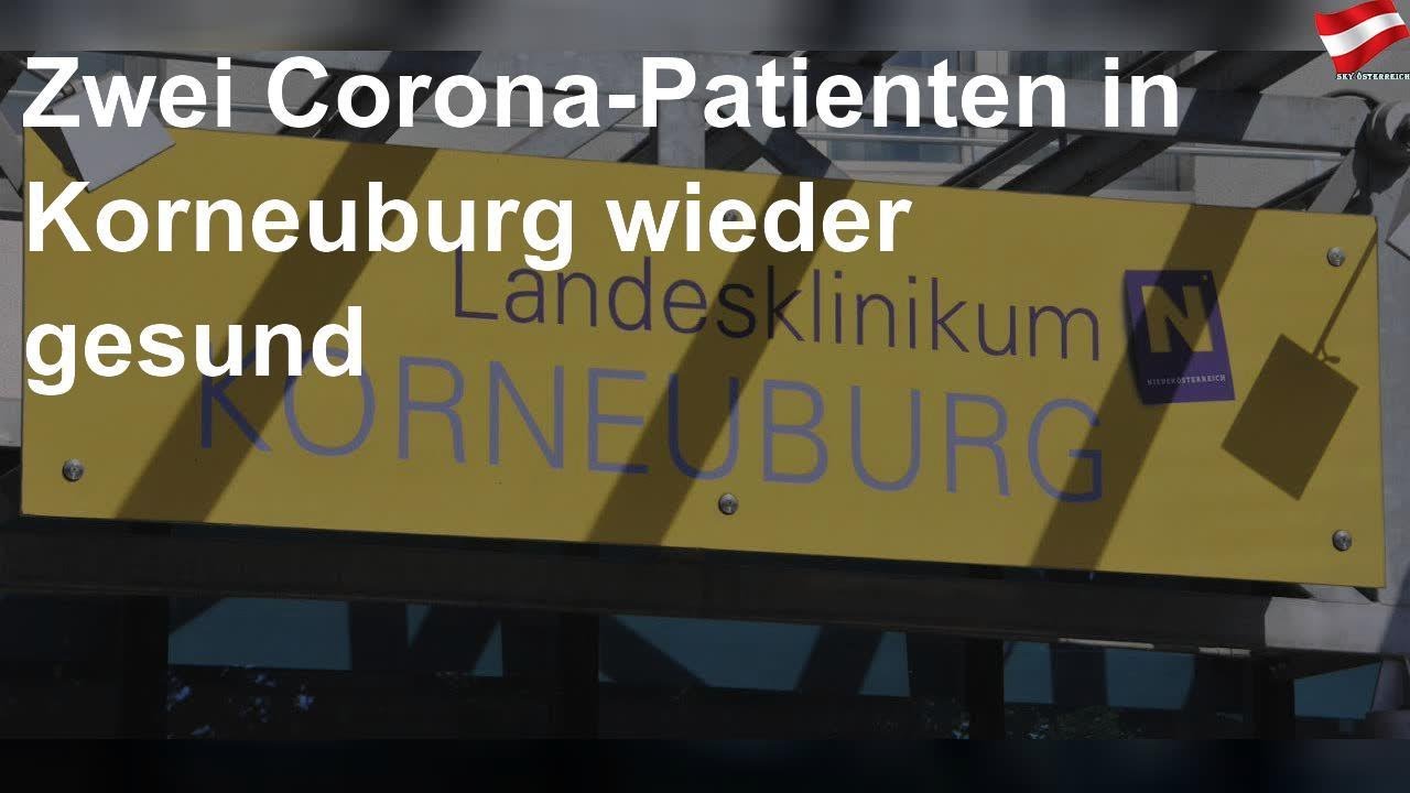 Zwei Corona-Patienten in Korneuburg wieder gesund