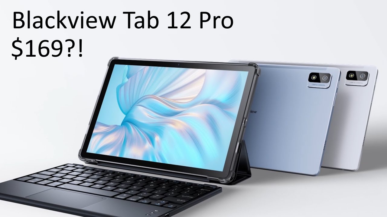 Unboxing Blackview's Tab 12 Pro - The $169 Tablet You Should NOT Buy