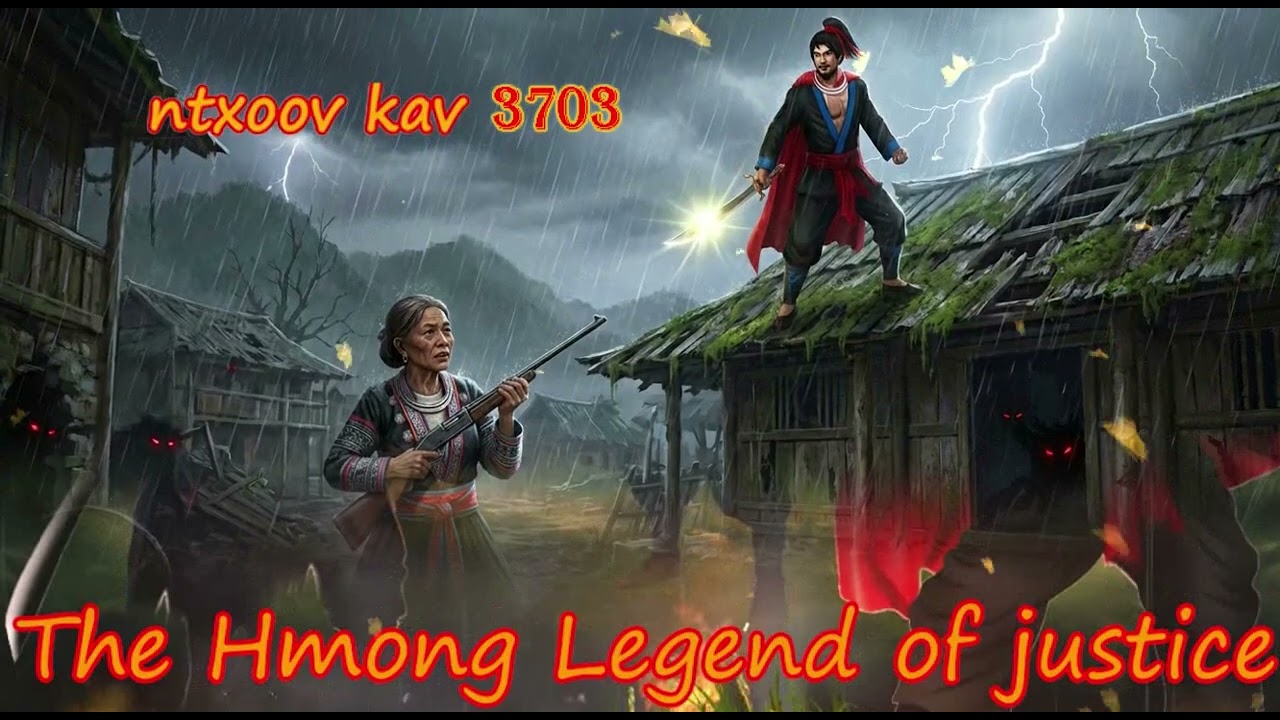 Tub ntxoov kav The hmong shaman warrior (ntu 3703)