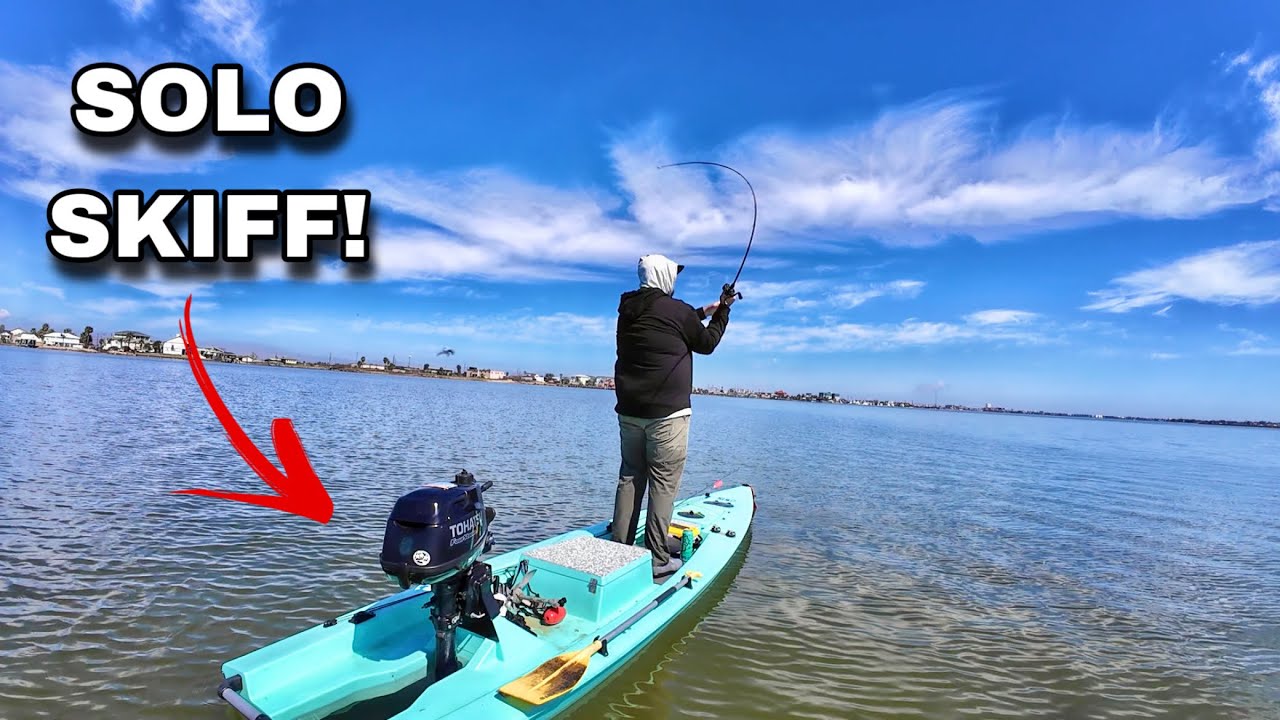 THIS will CHANGE the way I FISH! (Solo Skiff)