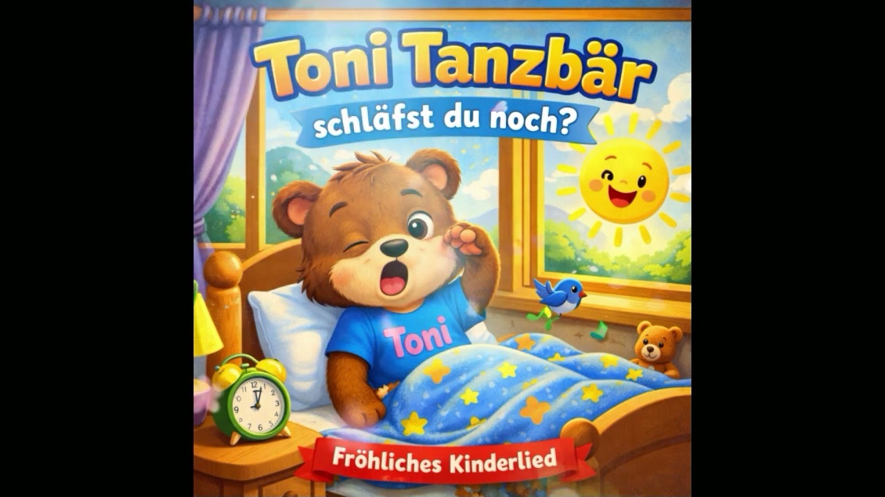 🌅 Schläfst du noch? – 🐻 Toni Tanzbär