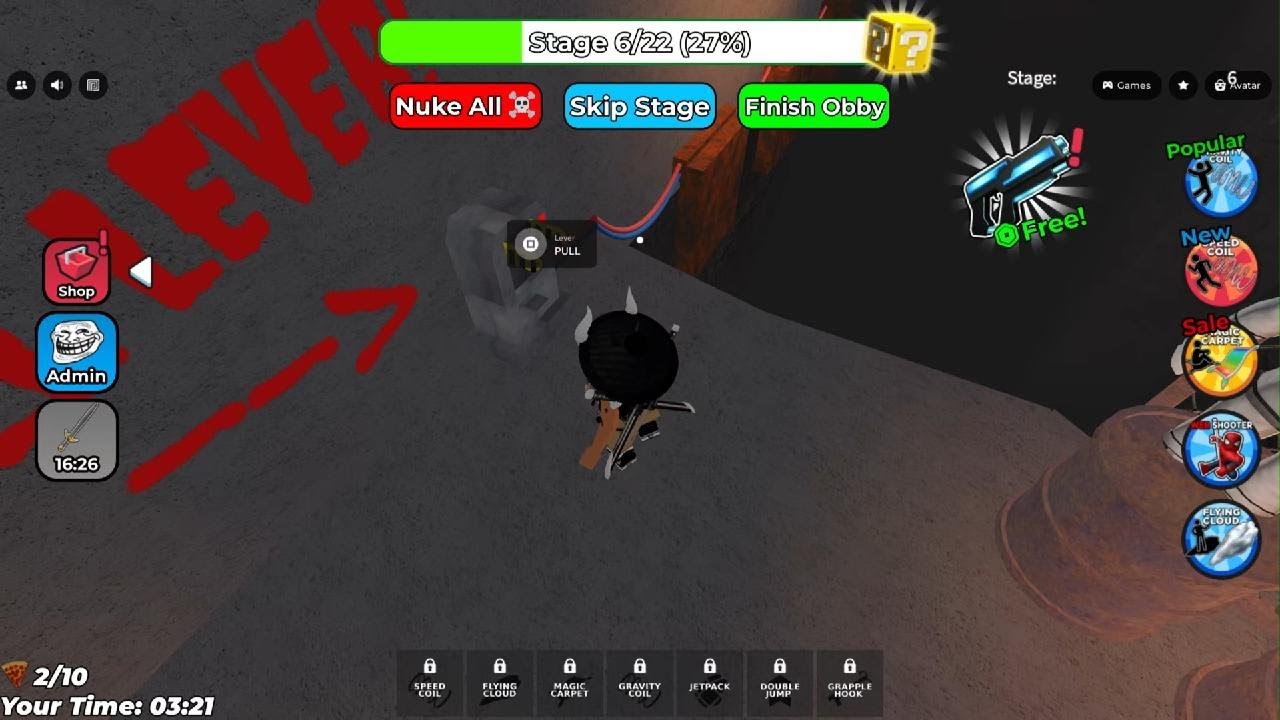 Run from Papa pizza with my cousin.