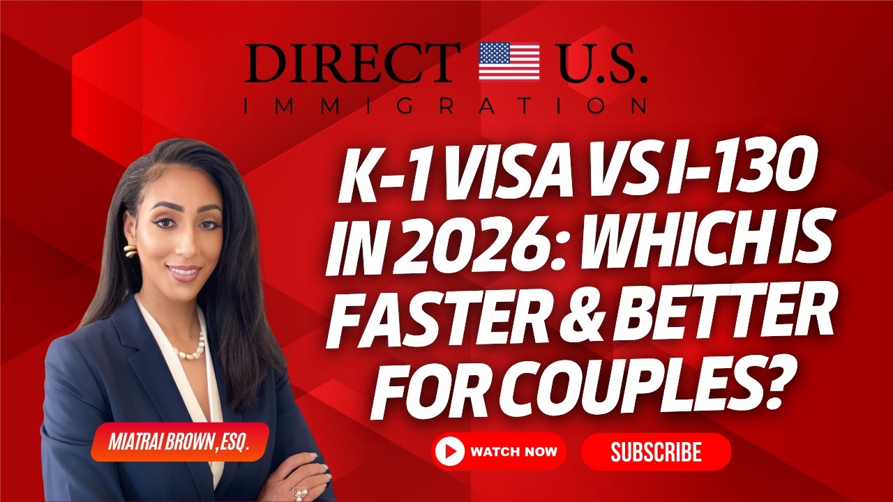 K-1 Visa vs I-130 in 2026: Which Is Faster & Better for Couples? #k1visa #usvisa