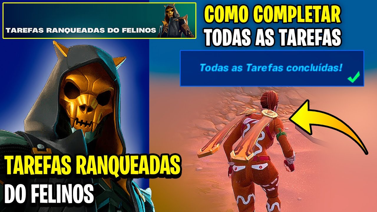 COMO COMPLETAR TODAS AS MISS&Otilde;ES TAREFAS RANQUEADAS DO FELINOS (Temporada1 Cap7)