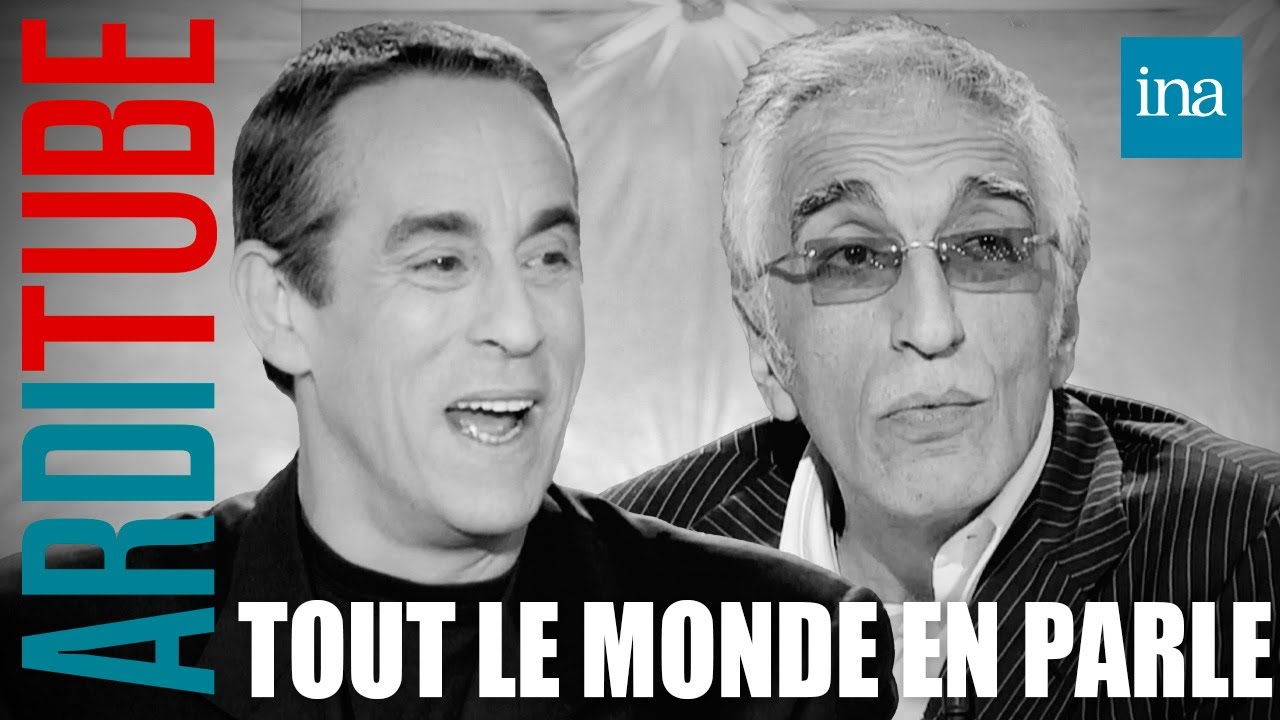 Tout Le Monde En Parle avec avec Serge Raffy, Bruno Gaccio, Gérard Darmon…| INA Arditube