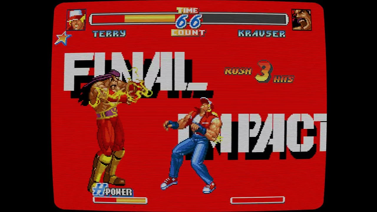 2025 SEGA Megadrive/Genesis “Real Bout Fatal Fury Genesis” Terry Full Gameplay. Developer: RheoGamer