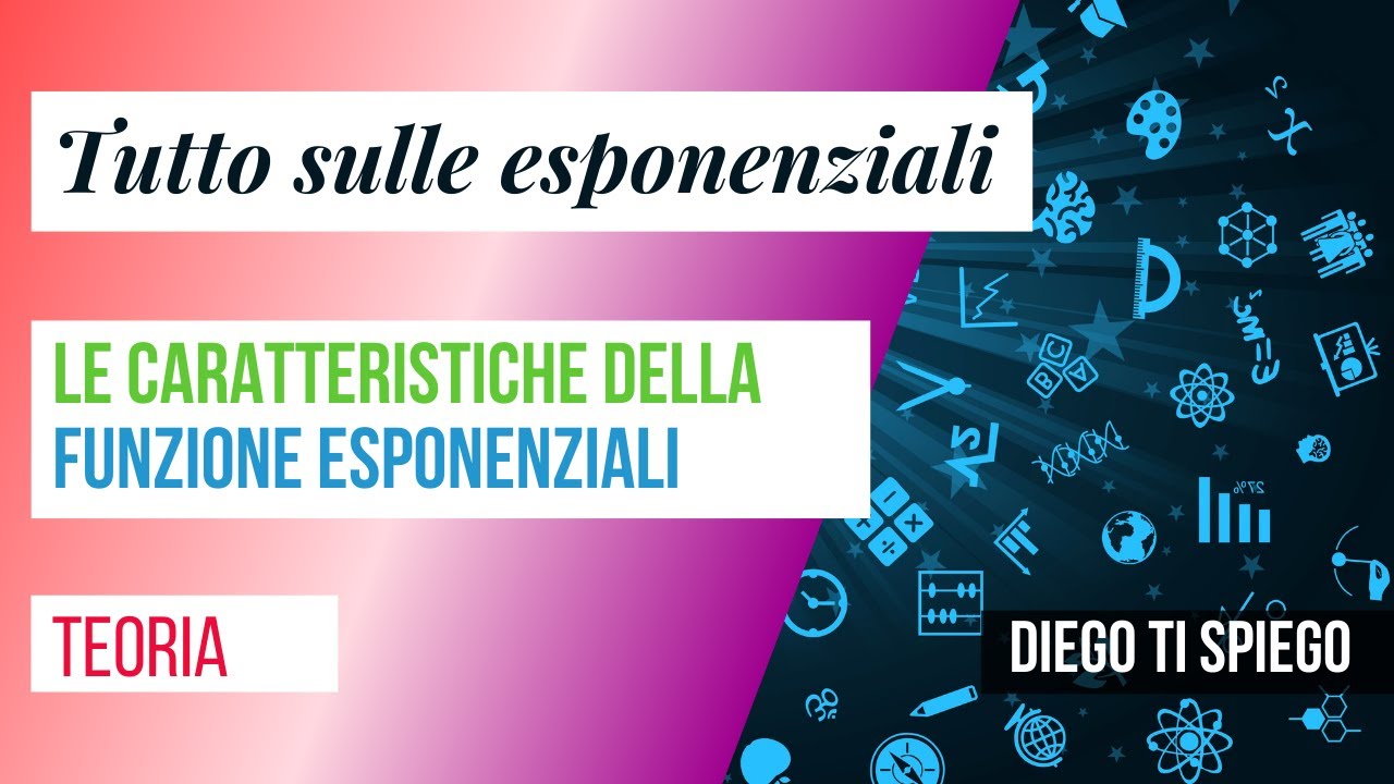 LA FUNZIONE ESPONENZIALE: tutte le caratteristiche