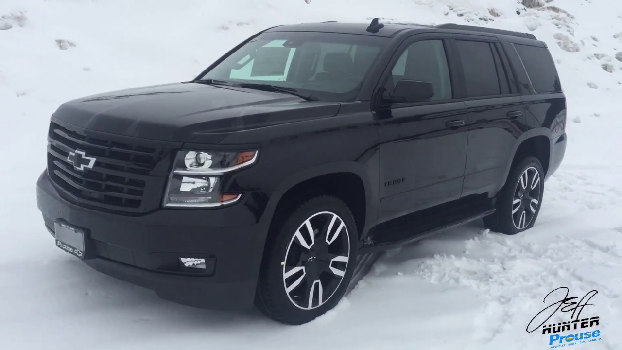 2018 Chevrolet Tahoe RST Performance Premier