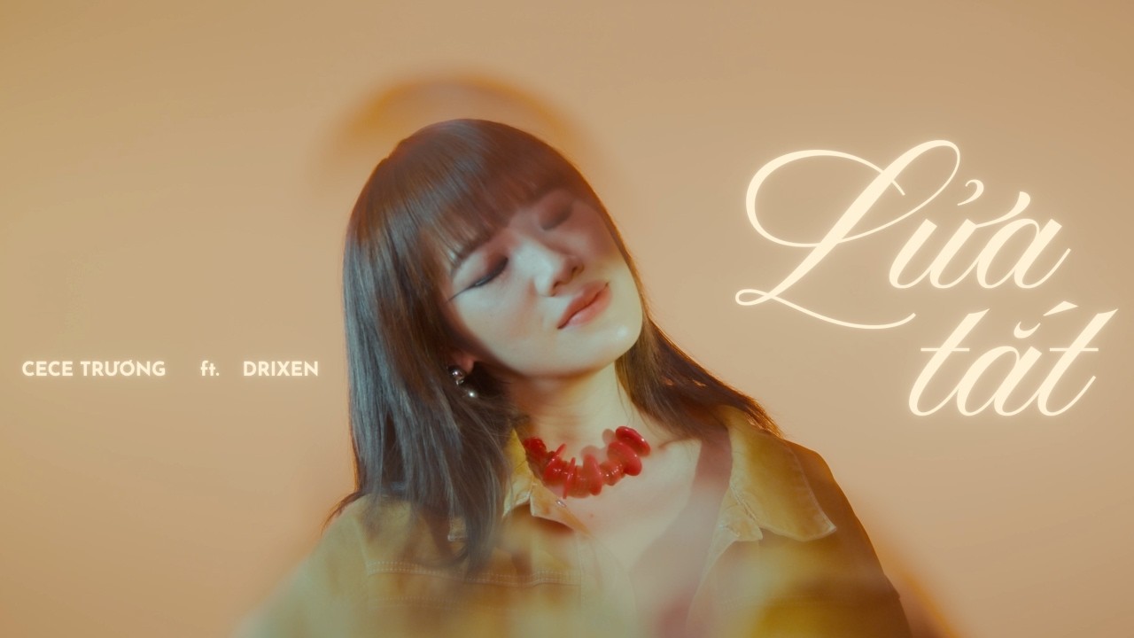 CeCe Trương - Lửa Tắt (ft. Drixen) | Official Visualizer [4K]