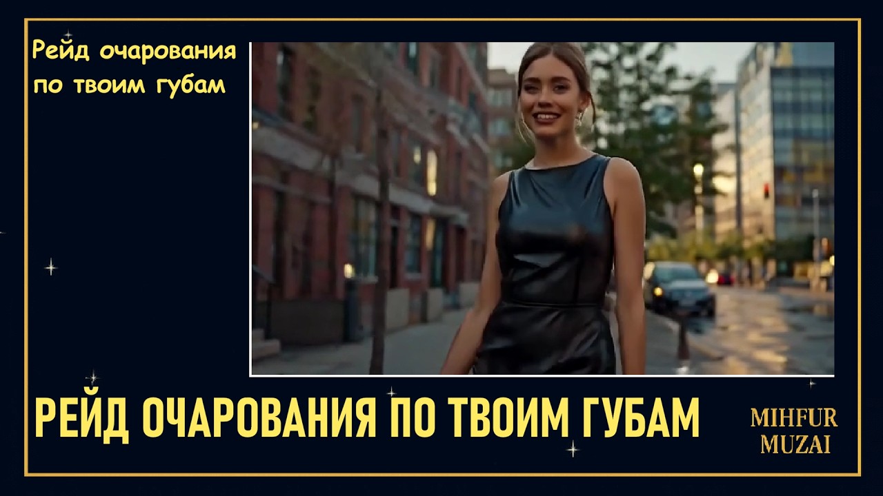 ❤️ РЕЙД ОЧАРОВАНИЯ ПО ТВОИМ ГУБАМ. Песня о любви для всех женщин.