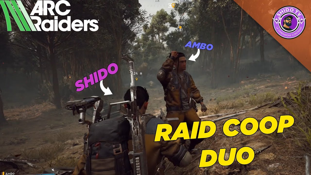 ORDINI DEL MEDICO ARC RAIDERS🌈 ITA – Gameplay COOP in DUO