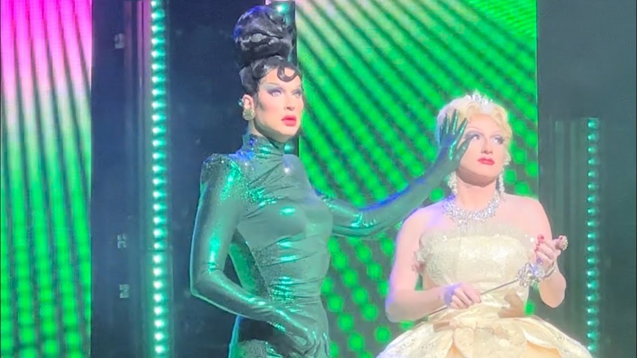 Brooke Lynn Hytes and Plasma Performing Defying Gravity in St. Louis 11/29/24