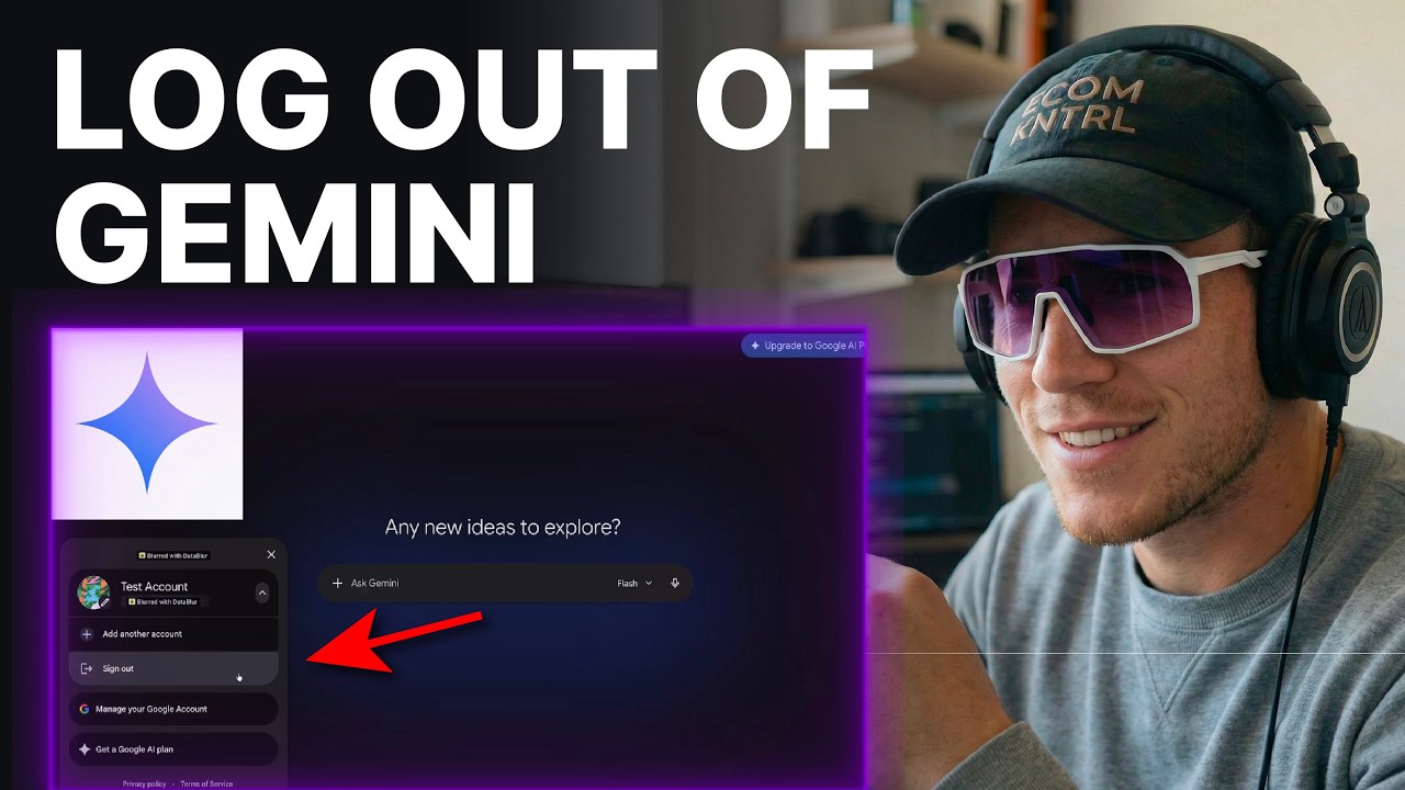 How to Log Out of Gemini AI (2026) | Step-by-Step