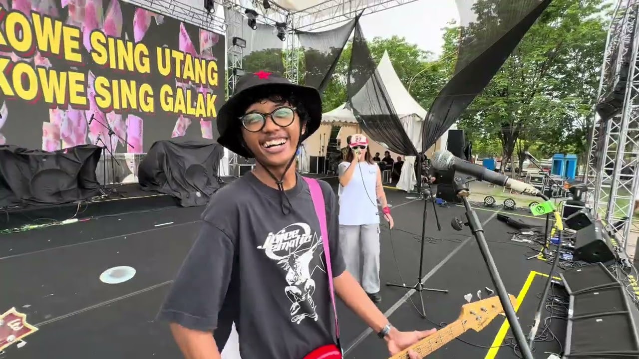 Vlog The Rondhoz di Alamraya Fest Semarang