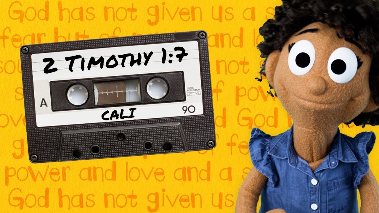 God Has Not Given Us A Spirit of Fear | Cali Sing-A-Long |  2 Timothy 1:7 #fear #kids #kidsworship