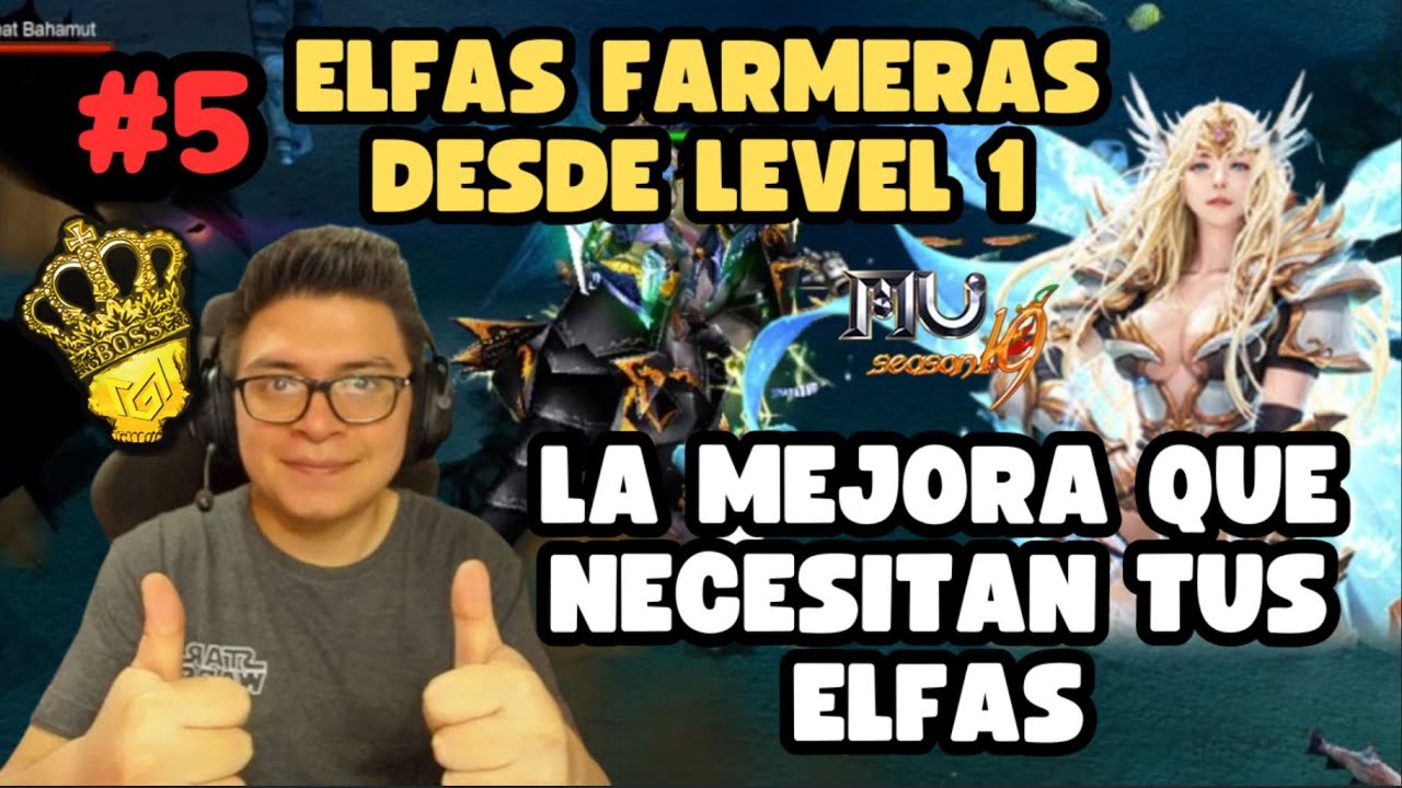 ¡ Desbloquea todo el Poder de tu Elfa de Agilidad ! 💪 | Mu Online S19.1💥