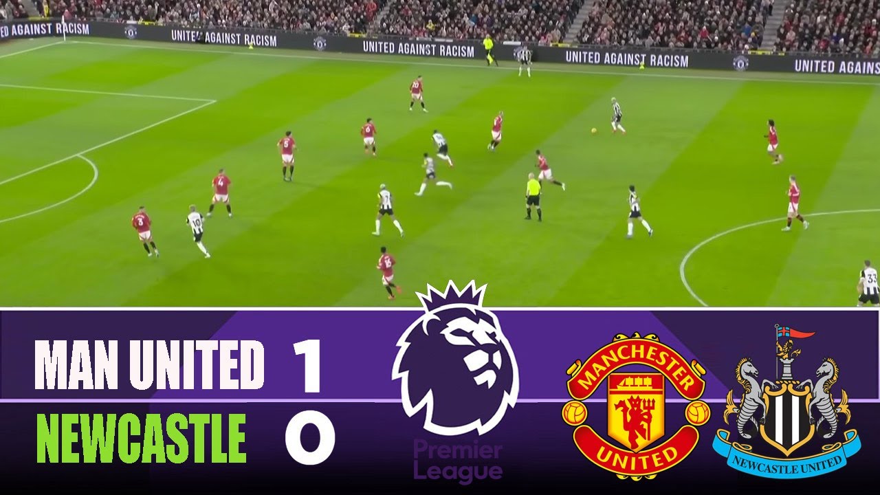 MANCHESTER UNITED vs NEWCASTLE 1-0 | 2025 Premier League | Match Highlights