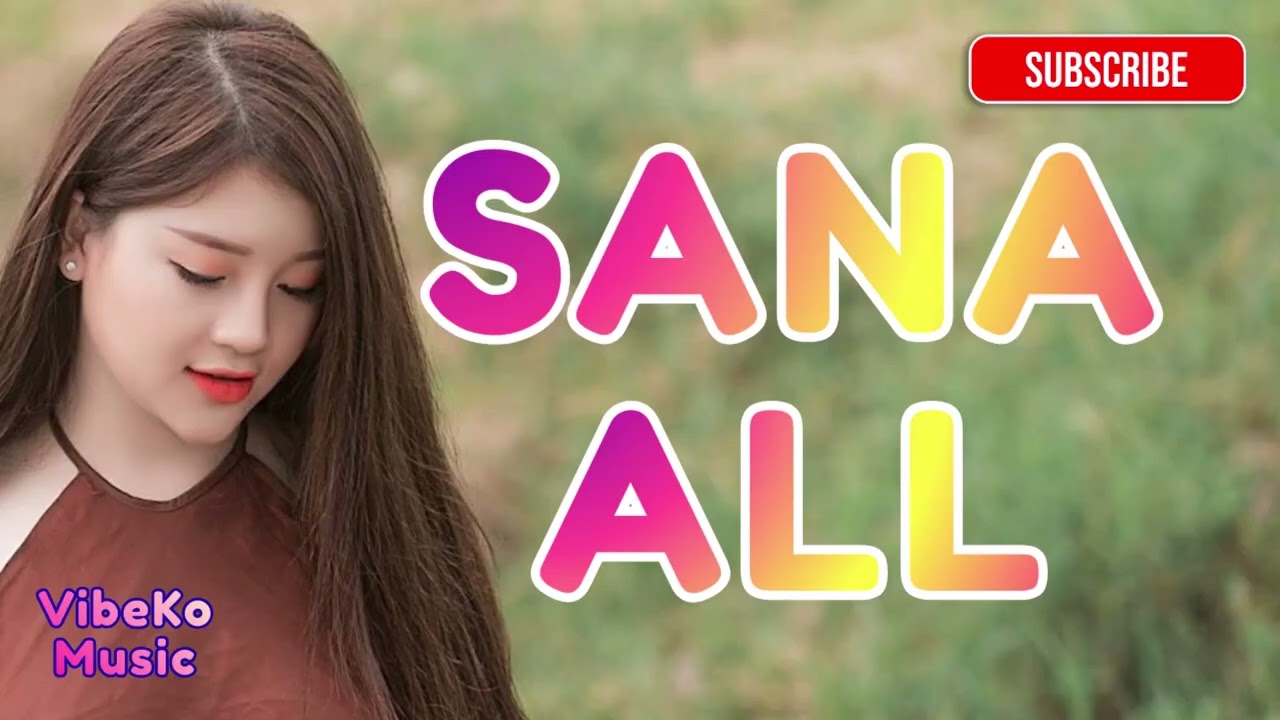 SANA ALL | OPM Pop R&B | Love Song 2026 | Feel-Good Romance Vibes