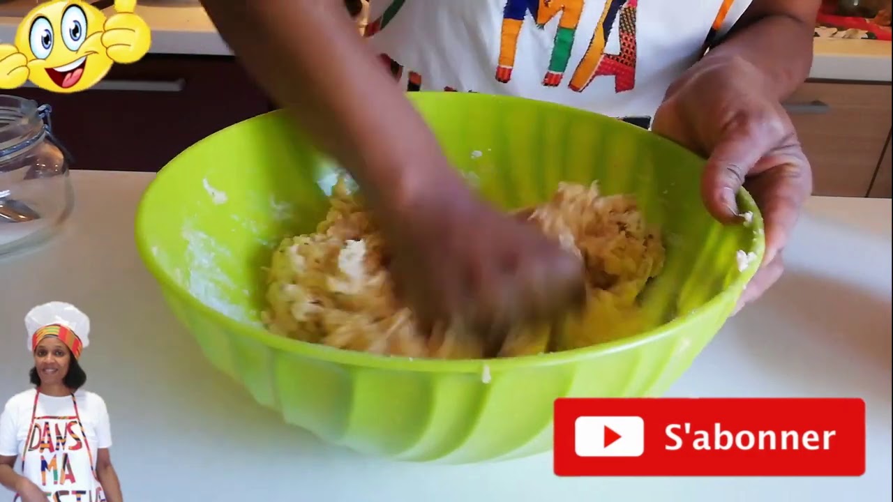 Krakro (Beignets de bananes plantain)