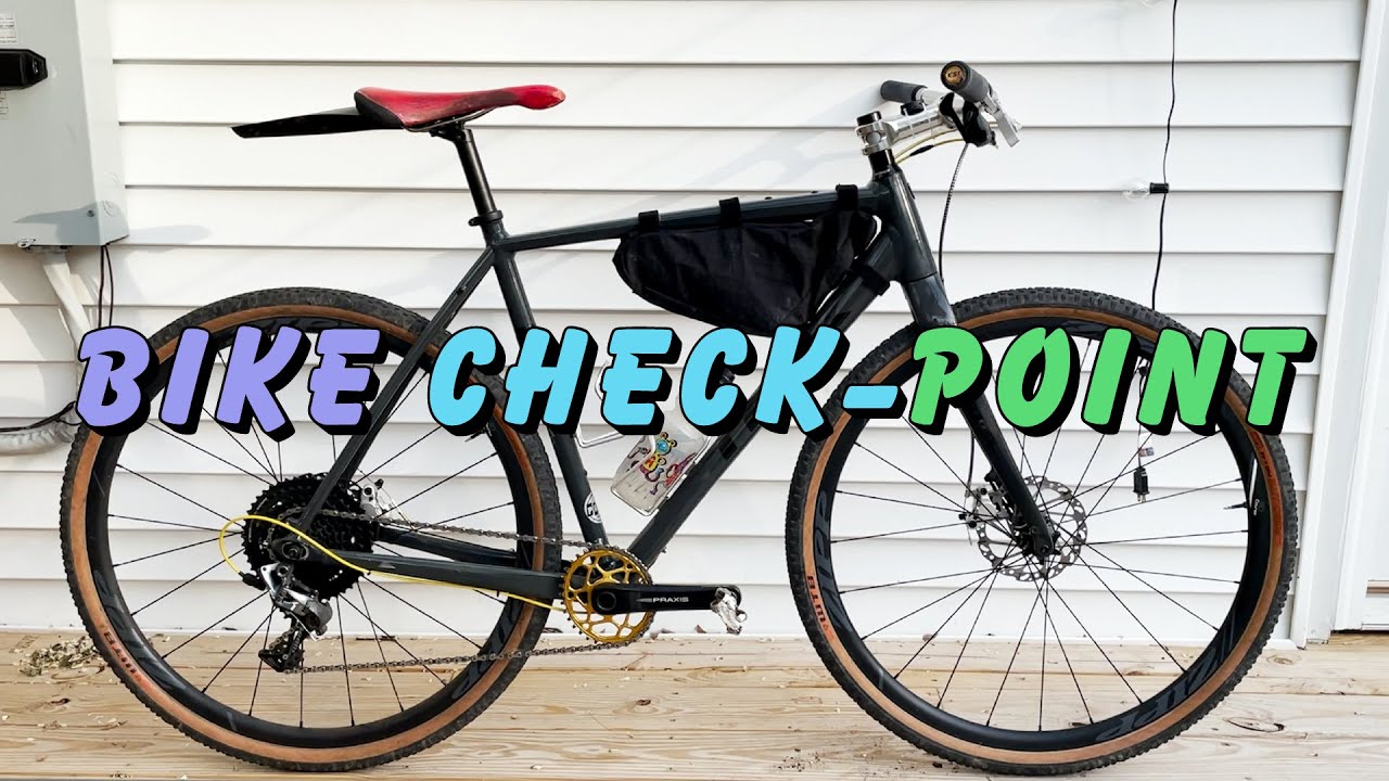 Flat Bar Gravel Bike - Trek Checkpoint ALR