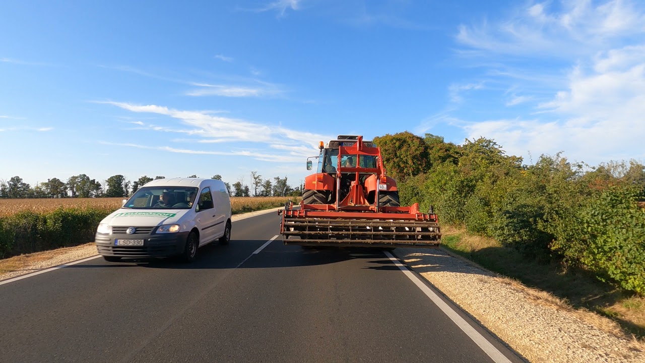 Drive in Hungary, West-TransDanubia
