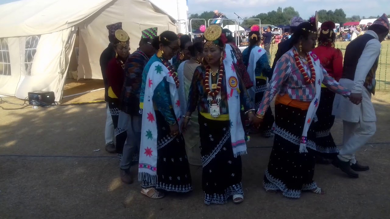 Purkhauli limbu Dhan Nach 2018/07/14 kyc Sesekpa tongnam uk