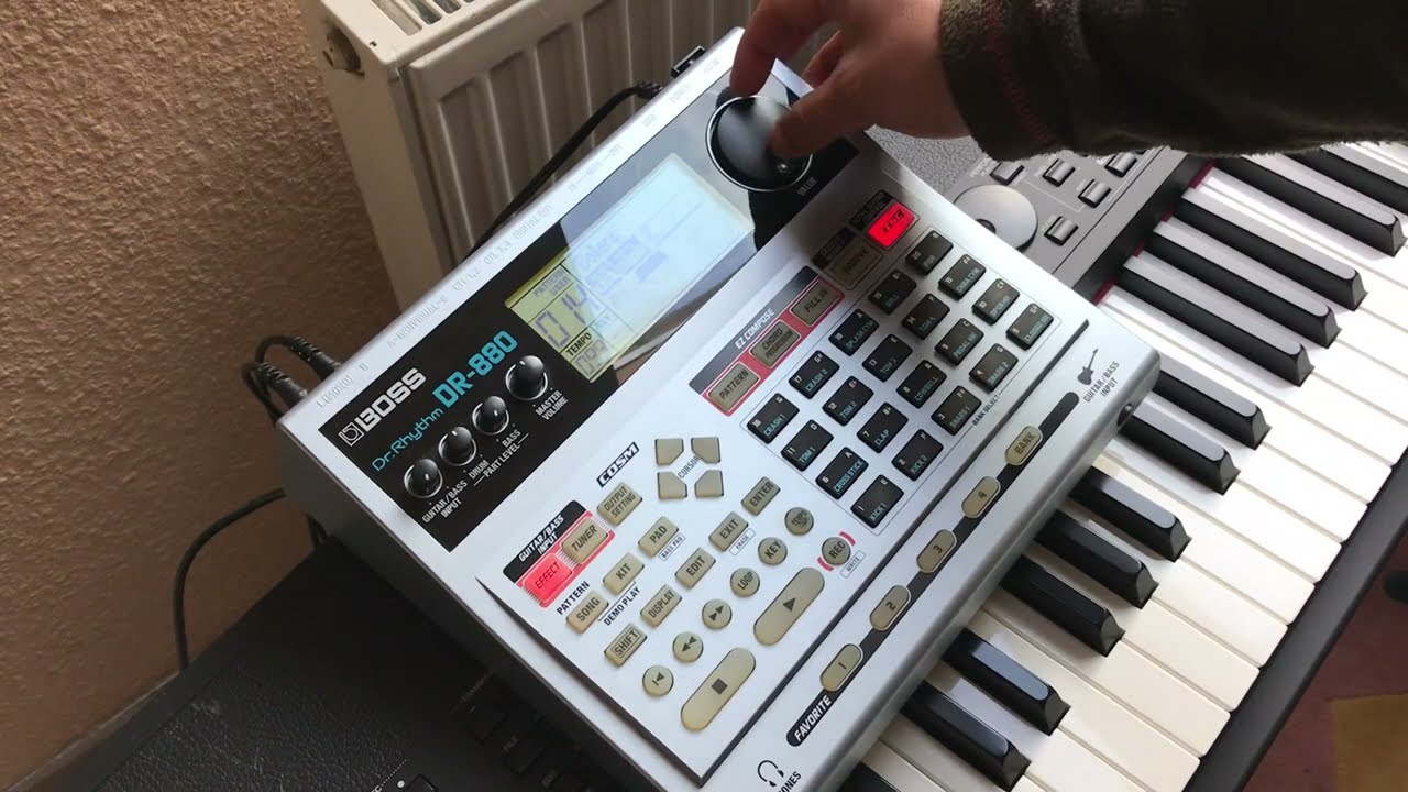 Roland Boss DR-880 - Ritmos Latinos