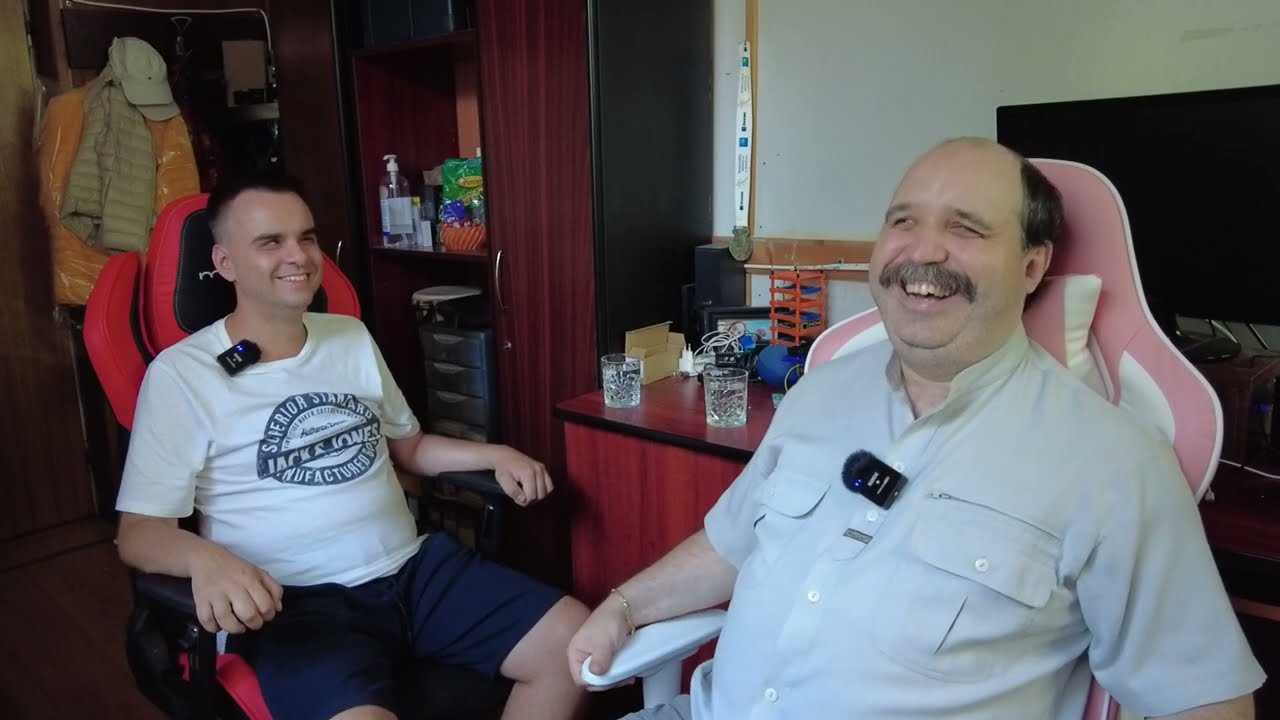 Ștefan Moisei programator nevăzător - Interviurile lui Vasile