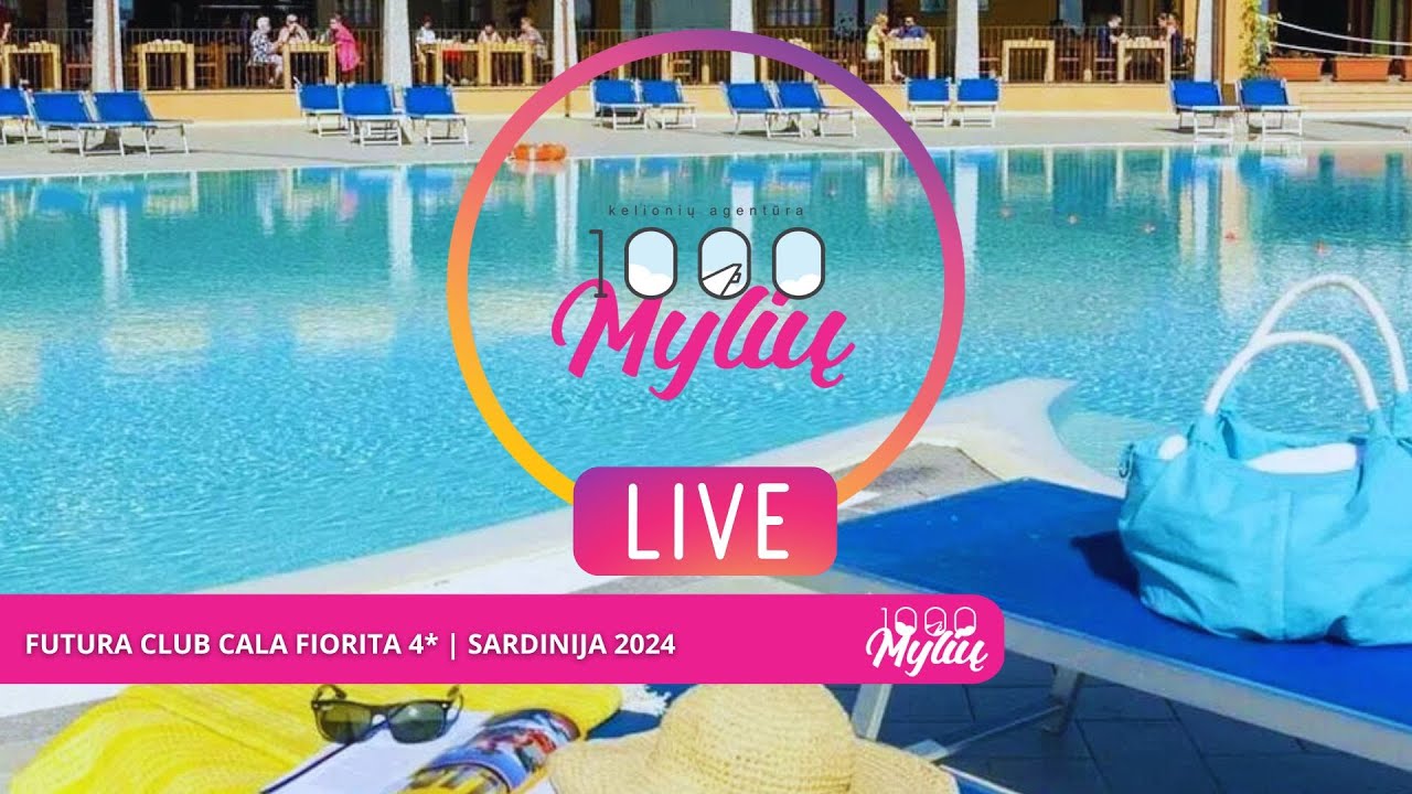 FUTURA CLUB CALA FIORITA 4* | SARDINIJA 2024