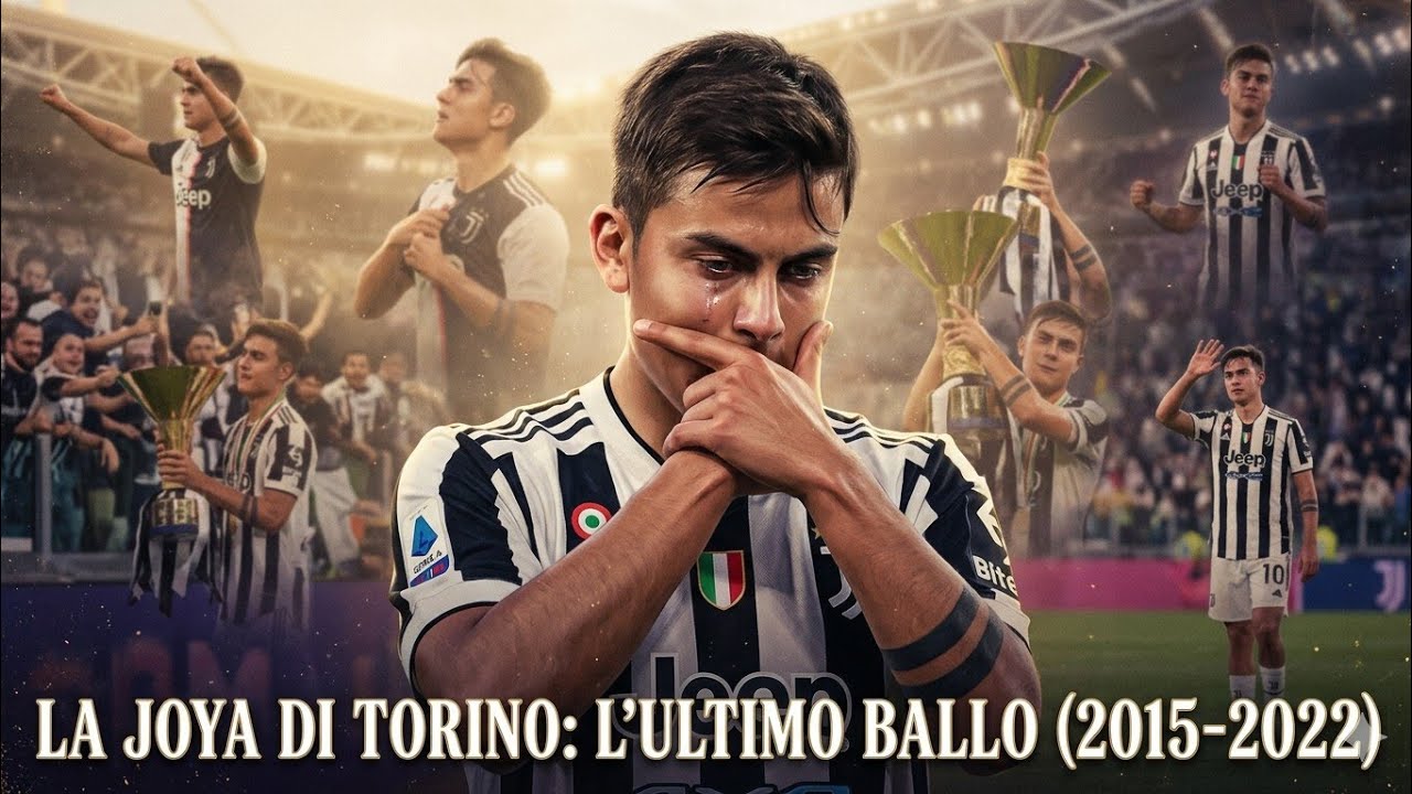 PAULO DYBALA: L'Ultima Maschera (Official Song) | Nostalgia Bianconera 💎⚪⚫