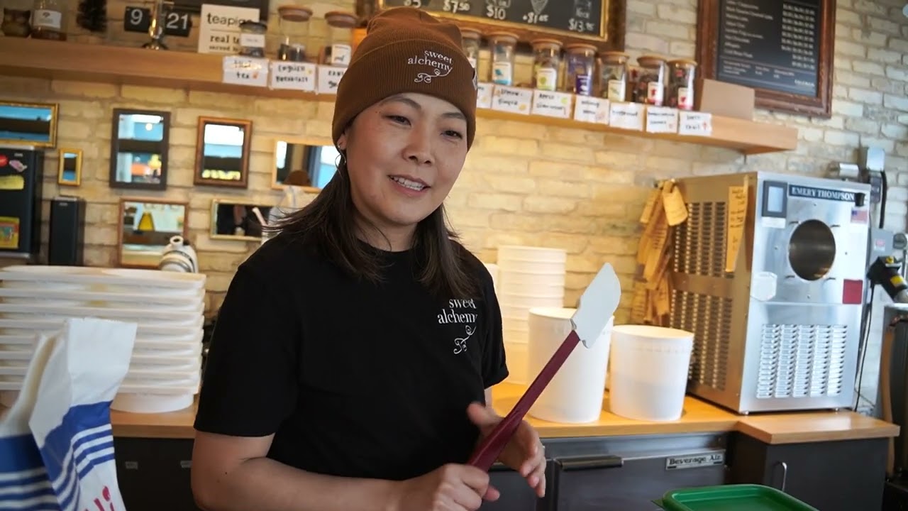 Vat Pasteurizing at an Ice Cream Shop