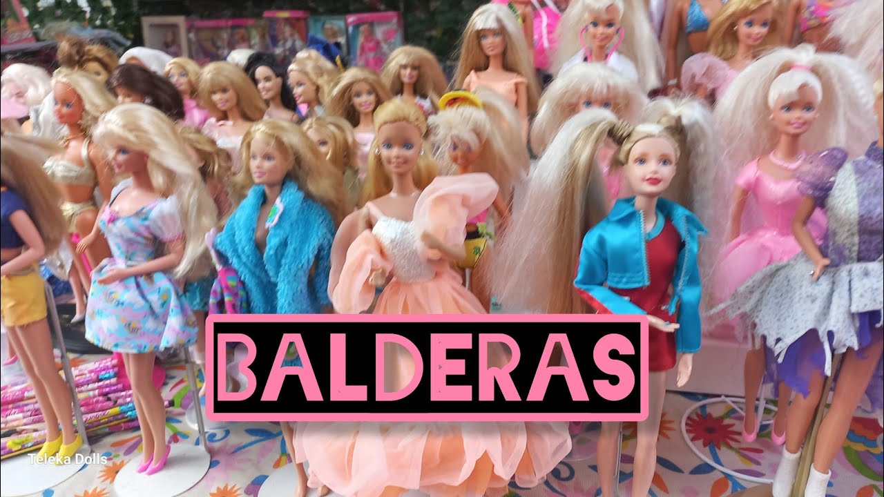 Tianguis de Balderas de CDMX nos reunimos a convivir con amixes y comprar Barbies