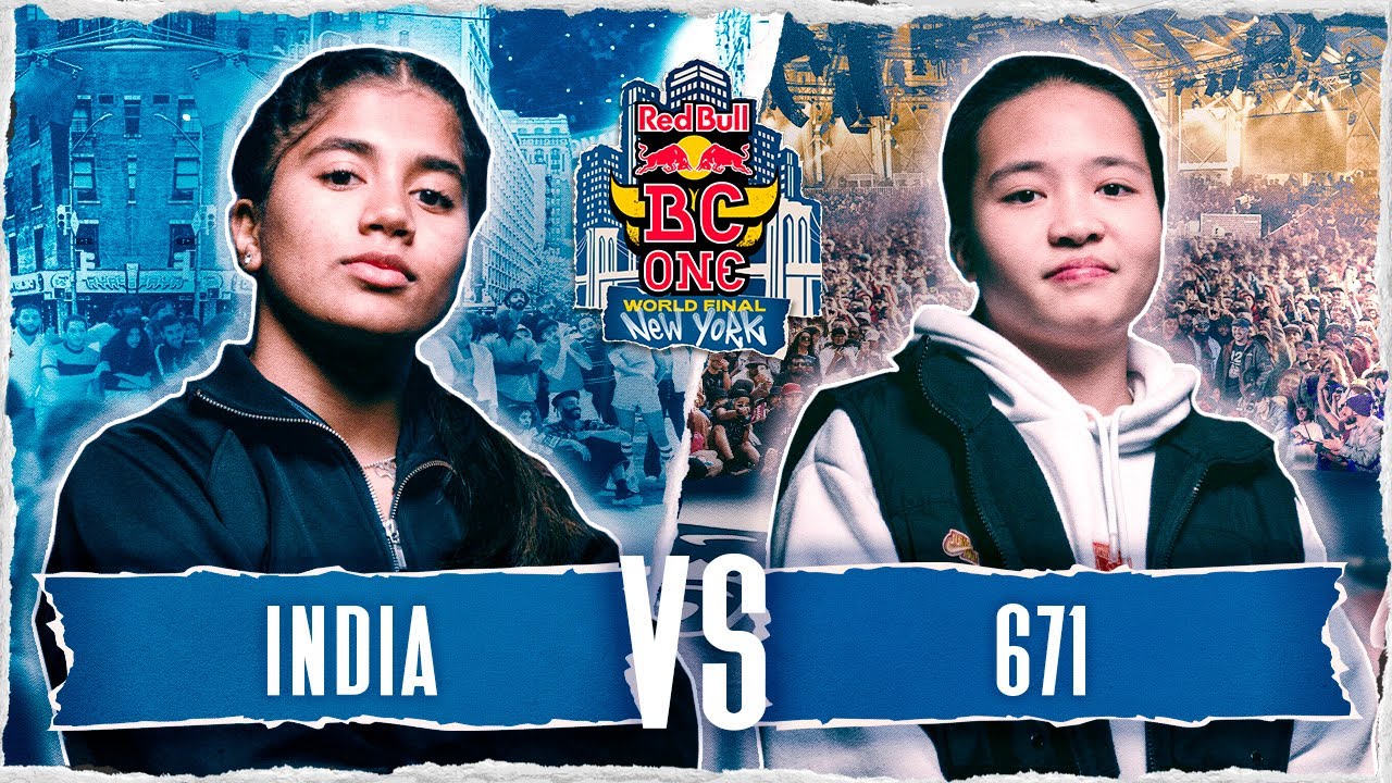 B-Girl India vs. B-Girl 671 | Semifinal | Red Bull BC One World Final 2022 New York