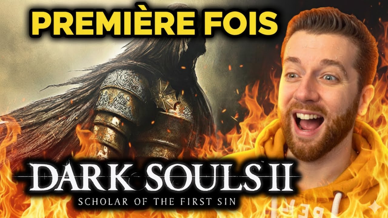 DARK SOULS 2 – Le Début est Déjà un CAUCHEMAR 😭 | Épisode 1