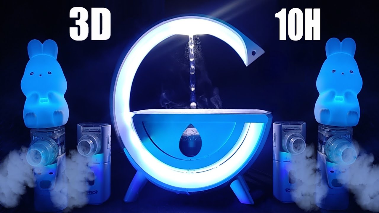 🐇ASMR: 3D-аэрозоль с невероятными распылителями для сна. Пасхальное специальное предложение🐇